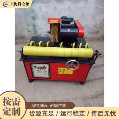 立式直管抛光机 Vertical straight pipe polishing machine