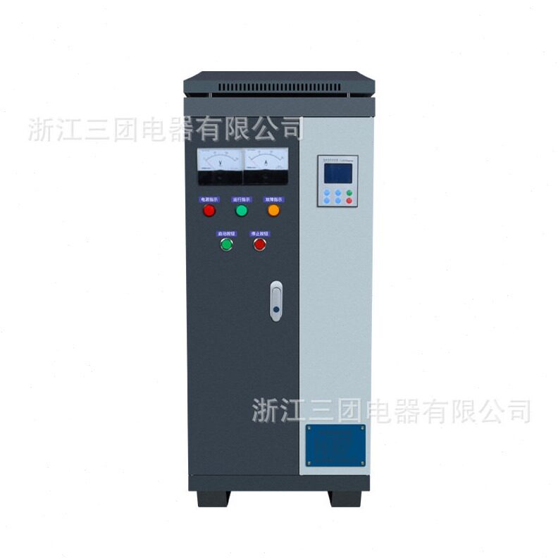 直销电机软启动柜XSTR-22KW风机破碎机75KW水泵315KW在线软起动器