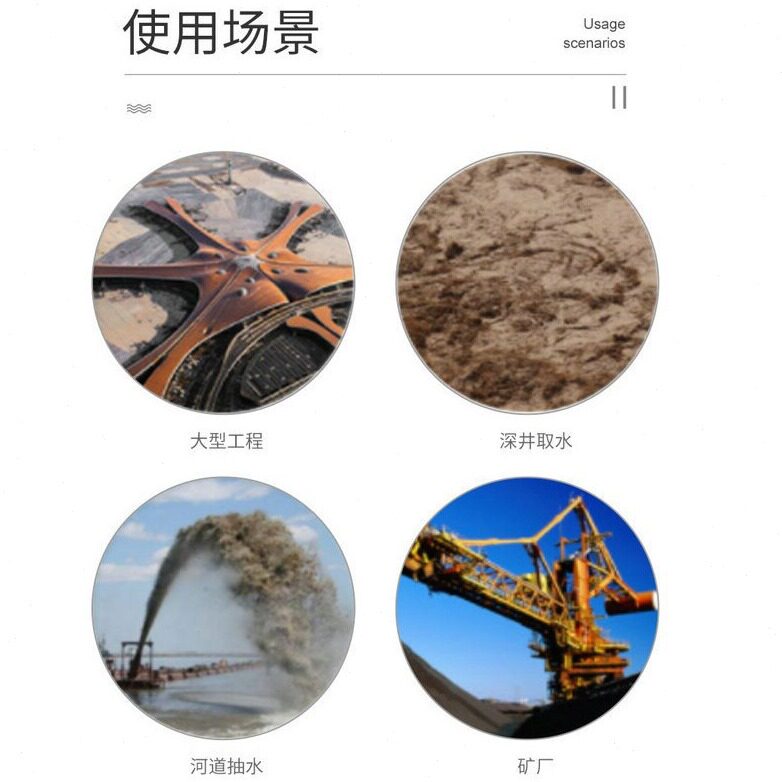 直销QD多级潜水泵抽水机三相农业工业灌溉大流量扬程220v380v家用