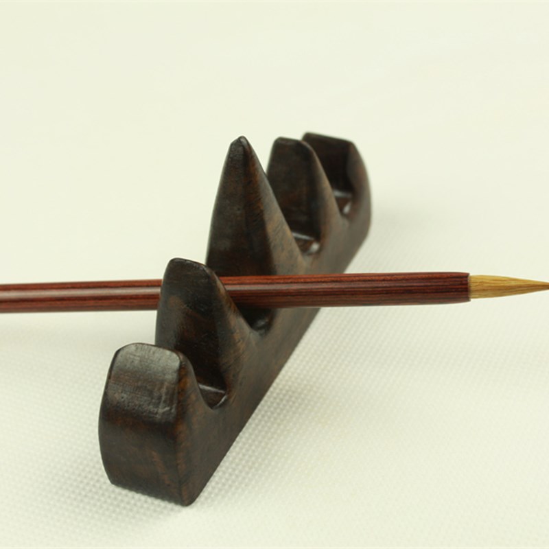 单支纯尾狼毫宣笔书法蝇头小楷毛笔工笔勾线信笺硬毫笔楷书小字笔