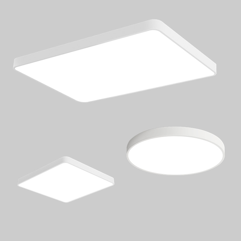 广东中山古镇极简约现代led阳台卧室长方形客厅照明吸顶灯具