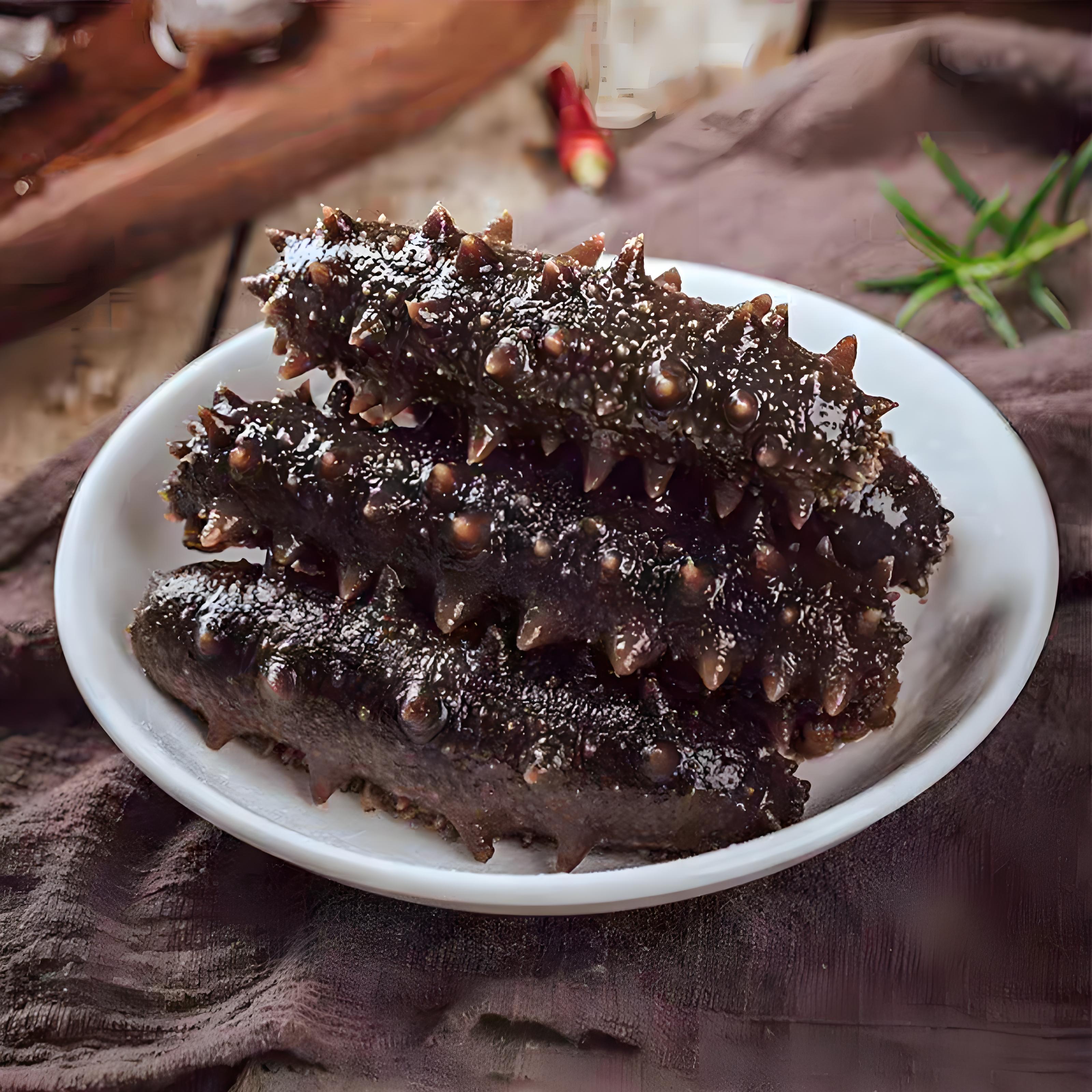 新滕海海参即食软糯口感独立包装