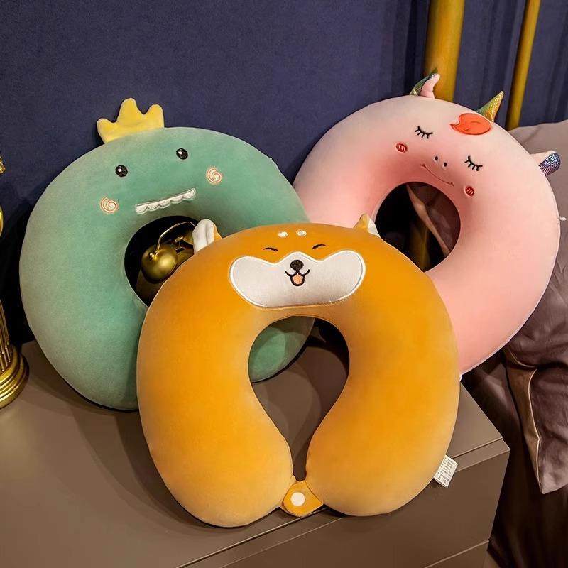 u型枕护颈枕专用脖枕记忆棉飞机脖子靠枕午睡枕学生旅行睡觉u形枕