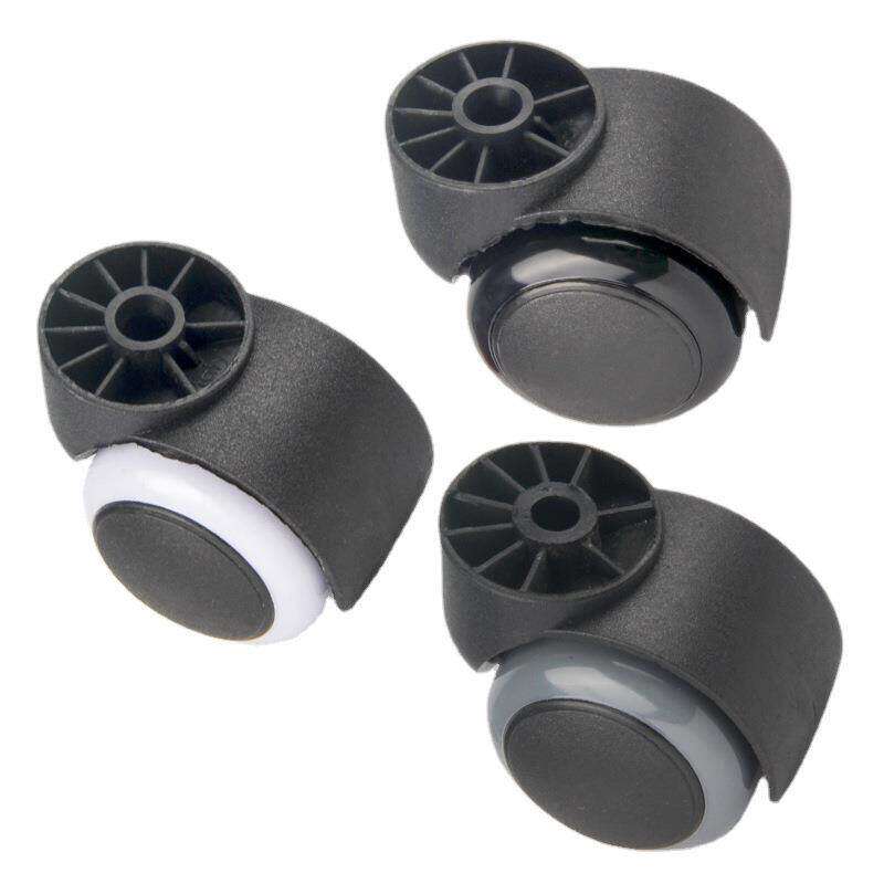 2寸无杆脚轮 转椅老板椅大班轮转椅万向轮无杆家具轮升降椅轮子