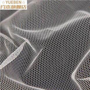 盖菜盖布防苍蝇柔软网布餐饮路边摊防白色防虫帘子网纱布料蚊帐