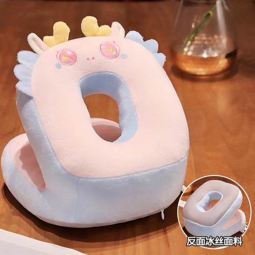 午睡枕趴睡枕办公室抱枕女生午休睡觉神器小学生儿童桌上枕头夏季