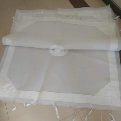 板框压滤机滤布 污泥污水处理 沙场洗煤工业滤布 京津压滤机配件