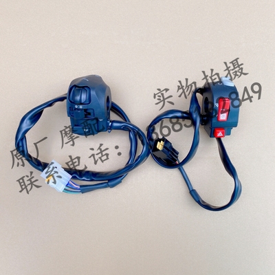 阿普利亚GPR250R APR250-R GPR150R左右手把开关启动开关大灯开关