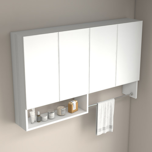 阳台吊柜储物柜收纳墙壁柜挂x墙式卫生间卧室厨房吊柜壁柜超大容