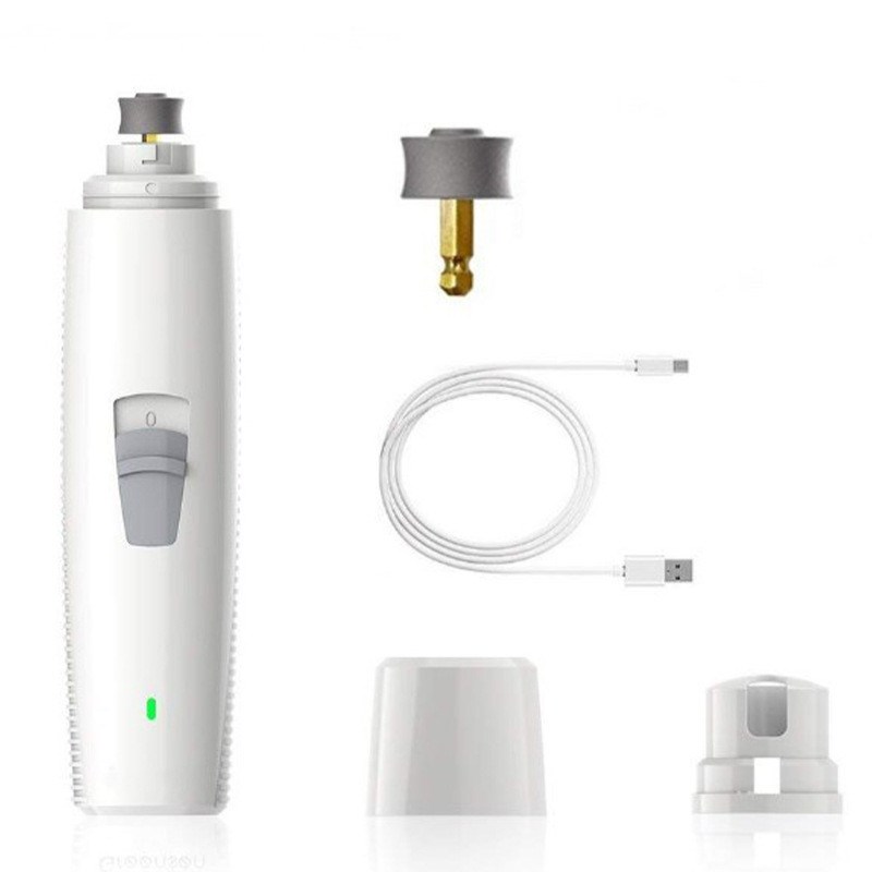 厂家猫狗宠物磨甲器电动大功率充电式直供修甲器宠物清洁工具
