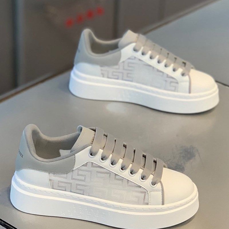 男鞋2025夏季新款网面透气增高板鞋厚底系带低帮时尚爆款小白鞋潮,流行男鞋,休闲板鞋,淘宝优惠券,粉丝福利购,淘宝优惠卷