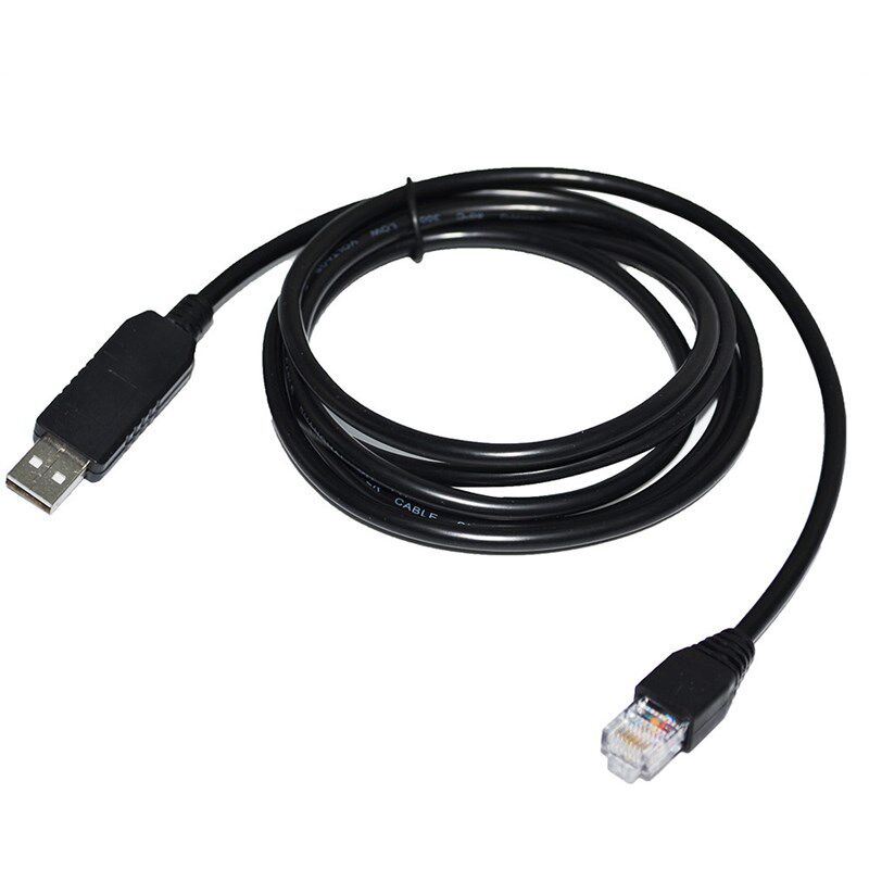 FTDI USB转RJ45网口 t适用于MOTEC伺服驱动器连PC RS232串口通讯