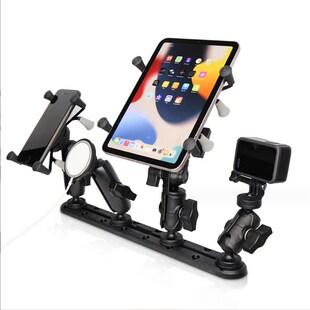 冲锋舟拓展滑g轨底座螺丝固定导轨支架多设备安装T型球头滑枕轨道