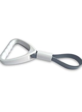 单孔安装 塑料吊环 公交车拉环公交地铁可定制塑料蓝色三角形拉手