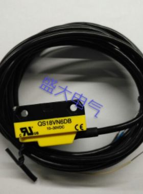 邦纳光电传感器 QS18VN6DB QS18VN6D QS18VN6LP  QS186E QS18VN6R