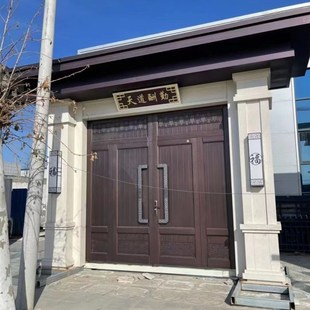 水泥预制别墅门楼模具混凝土门楼农村自建房大门水泥现浇柱子模具