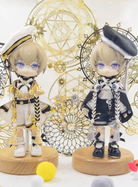 午睡猫手作ob11p双子娃衣日与月之章uf12雏菊小十二分