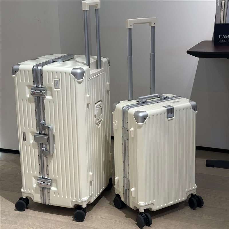 加厚铝框行李e箱28寸方胖子托运箱万向轮拉杆箱24寸旅行箱登机箱2