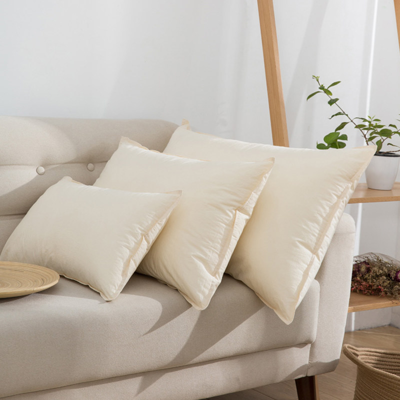 高端全棉枕芯a类儿童护颈枕无荧光高低枕婴儿枕芯30*50cm一对拍2,床上用品,枕头/枕芯,淘宝优惠券,粉丝福利购,淘宝优惠卷