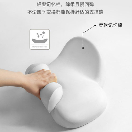 汽车腰靠护腰车用座椅腰托头枕四季靠枕车载靠背垫腰枕靠垫护腰垫