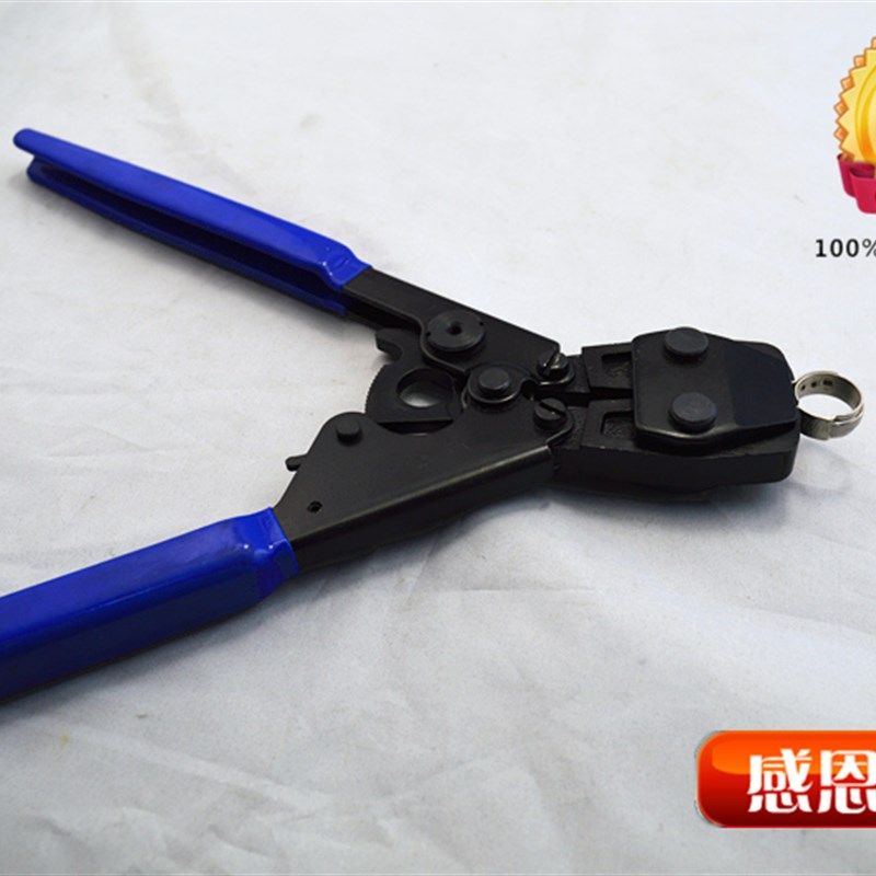 卡箍喉箍单耳无极卡箍钳气管夹.304不锈钢单耳无极喉箍SST-D