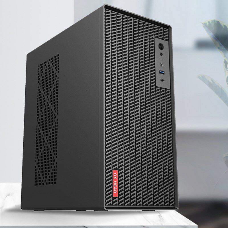 迷你机箱台式机电脑机箱MATX机箱主机机箱商务型小机箱精英经典版