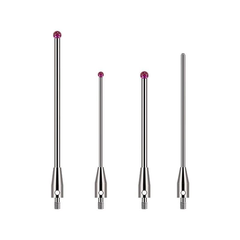 三坐标测针红宝石三次元测头1三座标0.5适用于雷尼绍/海克斯康M2