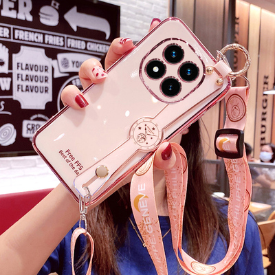 红米note14pro+硅胶网红腕带挂绳