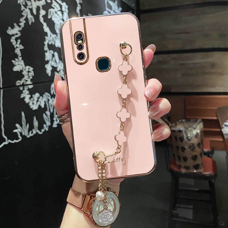 vivos1硅胶网红四叶草手链条
