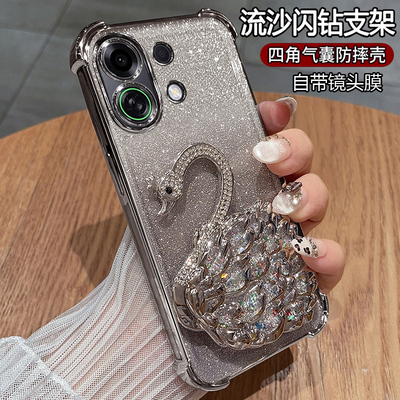 oppok13turbo硅胶气囊防摔新款