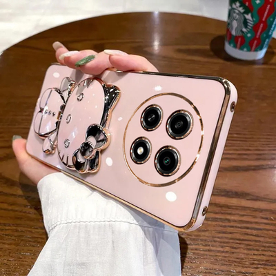 oppoA2pro硅胶网红带补妆镜支架