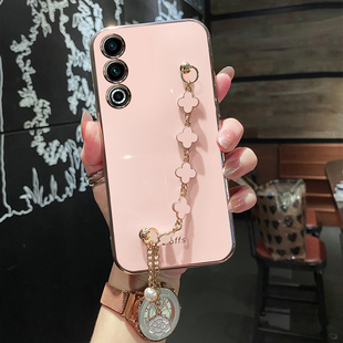 适用魅族20手机壳魅族20pro保护硅胶套M381Q带手链条M391Q全包防摔软壳meizu二十por女款 2o可爱 pr0网红p新品