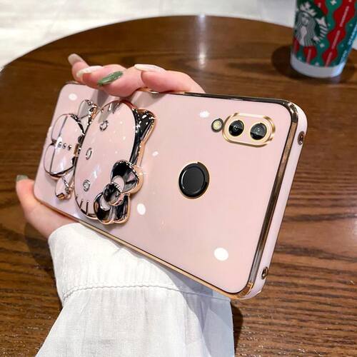 华为nova3硅胶网红带补妆镜支架