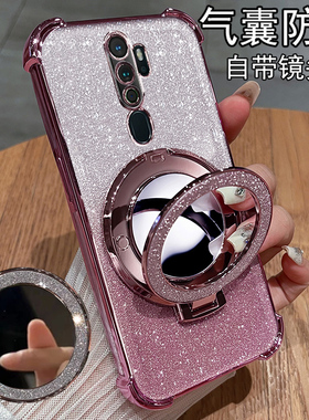 适用oppoA11x手机壳oppo保护A11硅胶套oppoax11n镜头全包防摔opa透明软oppa带镜子opooa女款opopa0pp0高级啊