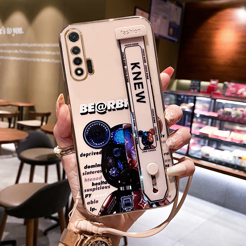 华为nova6硅胶网红腕带创意新款