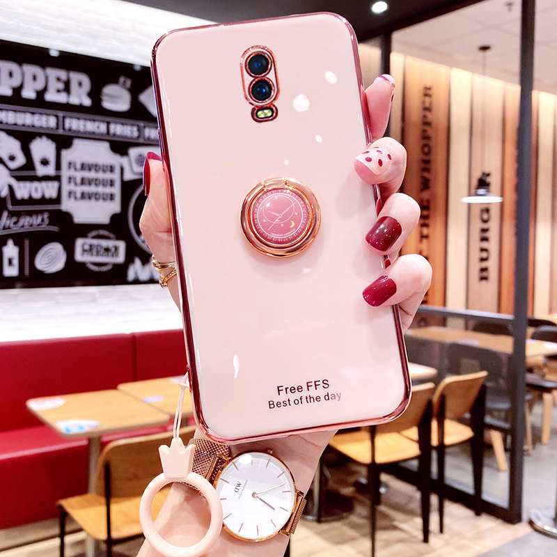 轻奢电镀金边★潮流大气配色★送钢化膜指扣