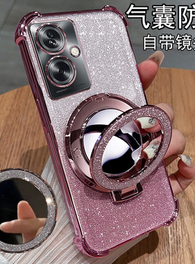 适用OPPOA2手机壳OPPO保护A2硅胶套5G镜头全包PJB110防摔opa2透明oppa带镜子opooa女opopa25g新款0pp0高级opp