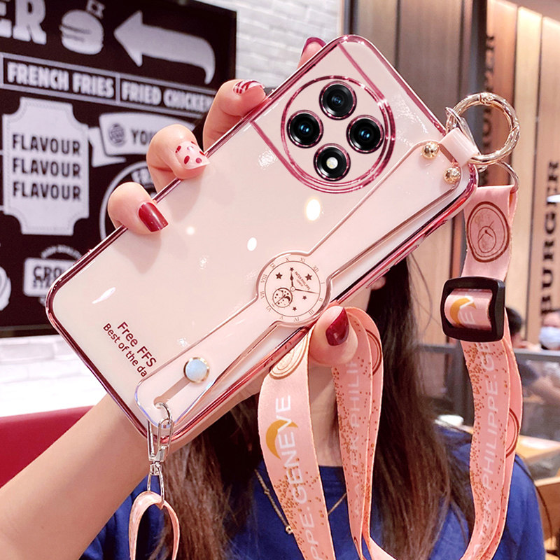 一加11硅胶网红腕带斜挎挂绳