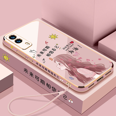 vivo硅胶套直边st2创意手机壳
