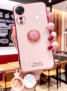 适用oppoA58手机壳oppo保护A58x硅胶套5G全包防摔opa软壳oppa女款opopa网红x5g可爱oopoa新品0pp0潮流opooa潮