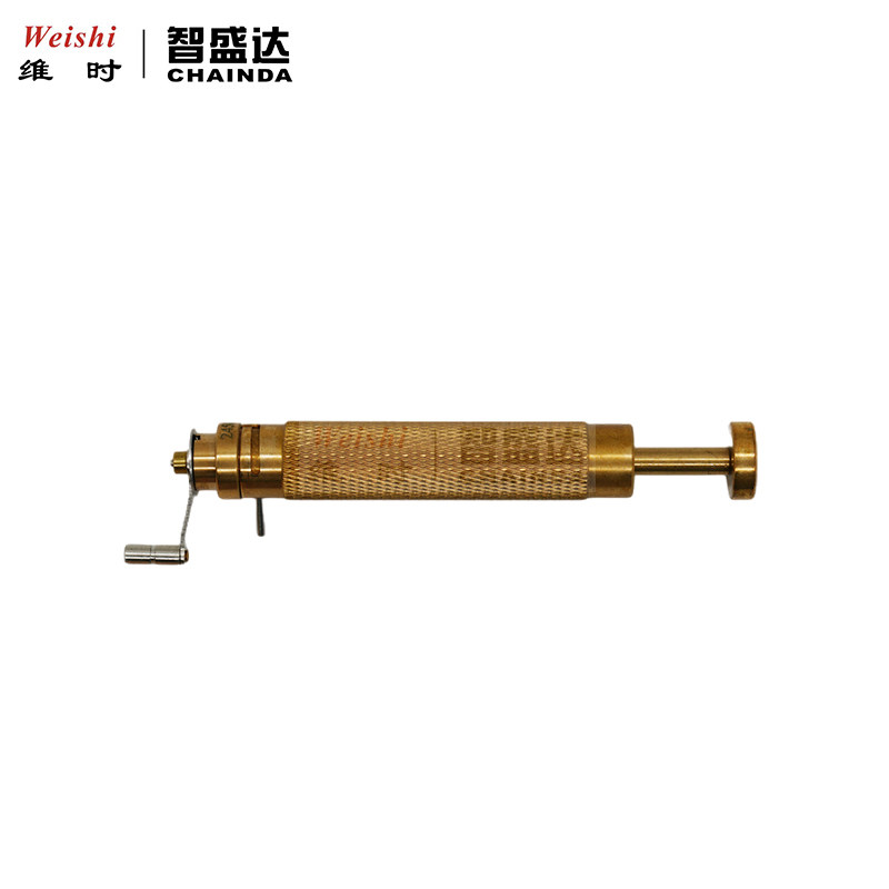 修表工具发条绞盘卷上发条机芯捲发条器手表配件维修全铜发条绞