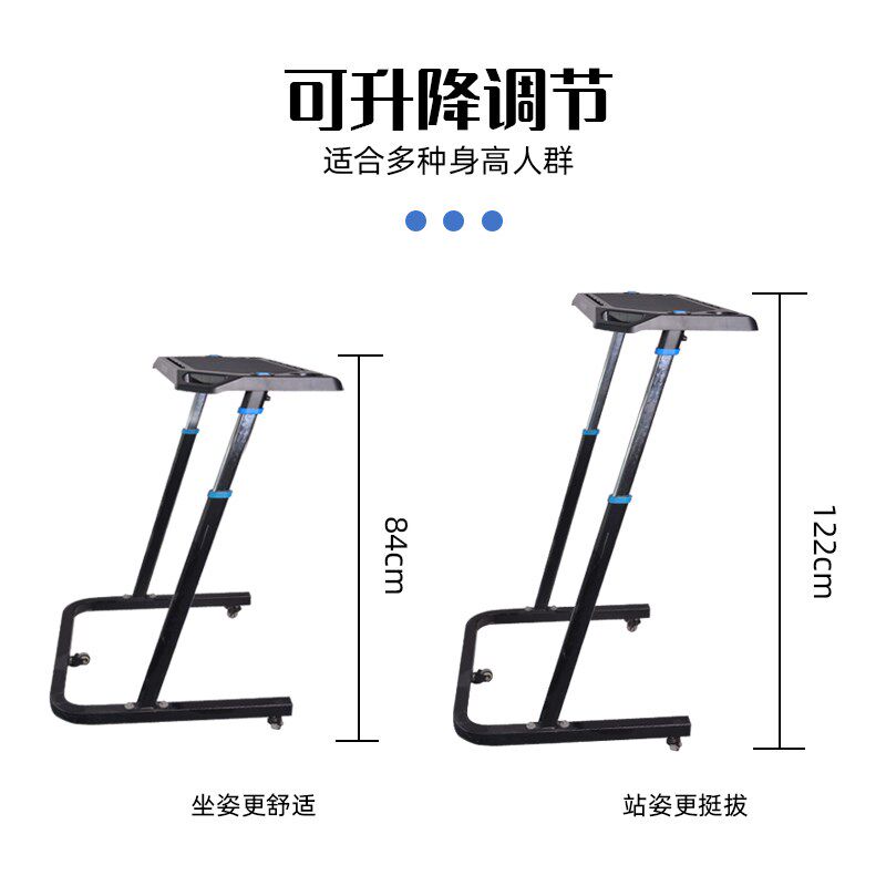 智骑公路自行车智能骑行台训练桌骑行设备升降支架桌子训练台