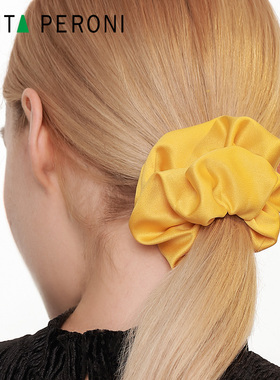 Evita Peroni丹麦依慧达发圈女大肠圈扎头发马尾新款夏季简约法式