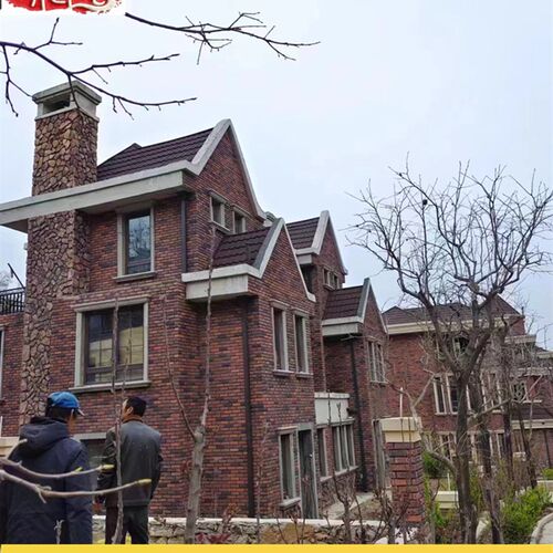 文化砖 仿古红砖室内背景墙室外庭院围墙别墅外墙砖   外墙文化砖
