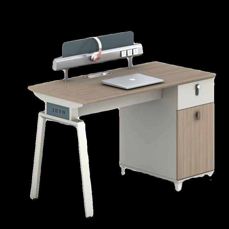 办公桌子办公室职员办公桌员工电脑桌单双2/6/四人位财务办公桌椅