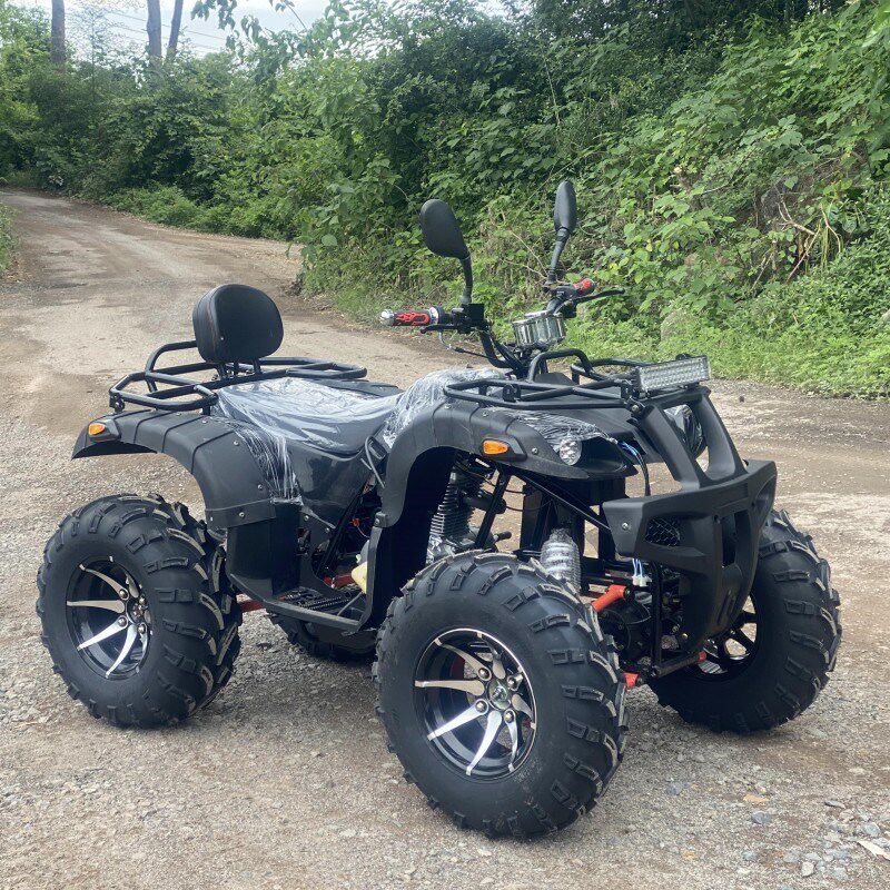 全地形沙滩车四轮越野四驱山地300-350CC成人电动燃油水冷摩托车