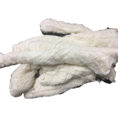 全棉擦机布棉纱回丝纯色原纱工业棉丝破布吸油吸油吸水擦机器