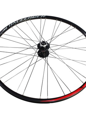 桶轴27.5轮组D442 v 12速培林花鼓双层铝合金带铆钉轮圈