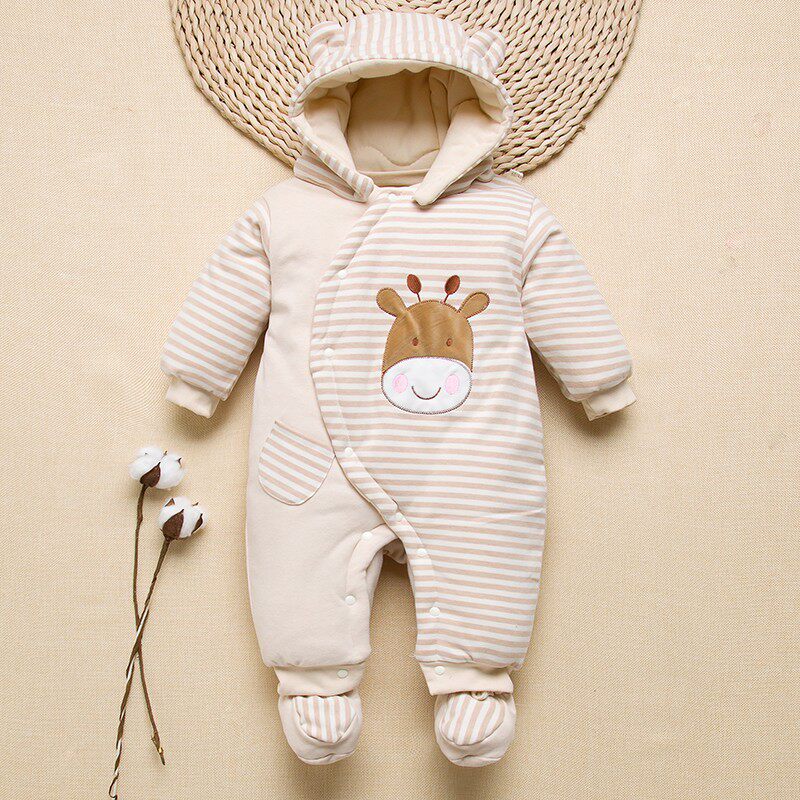 婴儿连体衣秋冬季加厚男女宝宝外出服棉衣新生儿彩棉夹棉保暖哈衣,童装/婴儿装/亲子装,连身衣/爬服/哈衣,淘宝优惠券,粉丝福利购,淘宝优惠卷