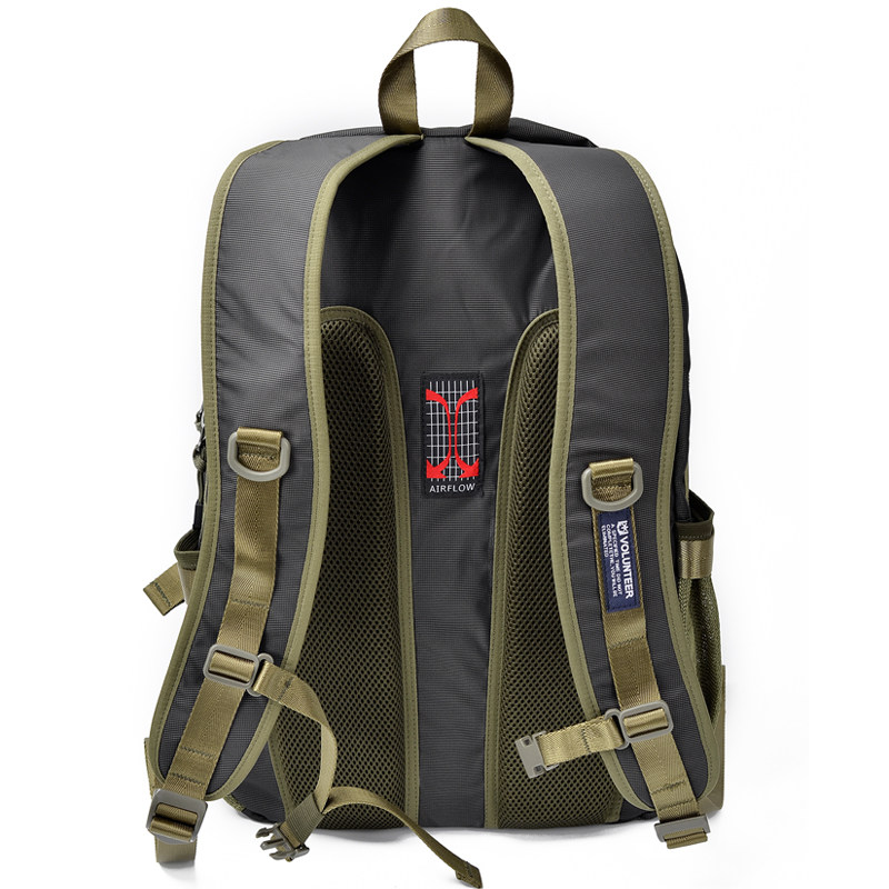 轻便帆布夏季背包牛津布男士大容量旅行双肩包时尚百搭学生书包女